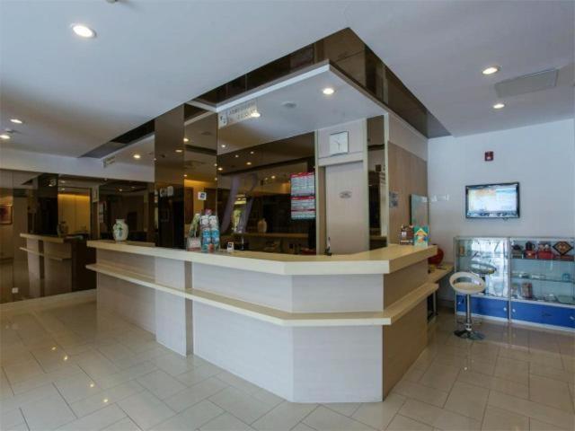 Jingjiang Inn Wuxi Liyuan Development Zone Bagian luar foto