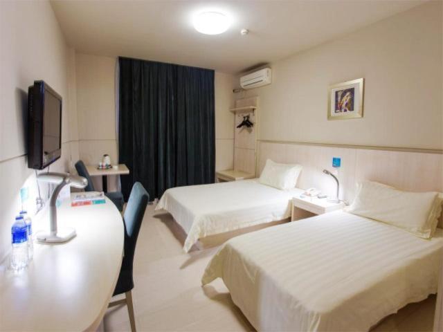 Jingjiang Inn Wuxi Liyuan Development Zone Bagian luar foto