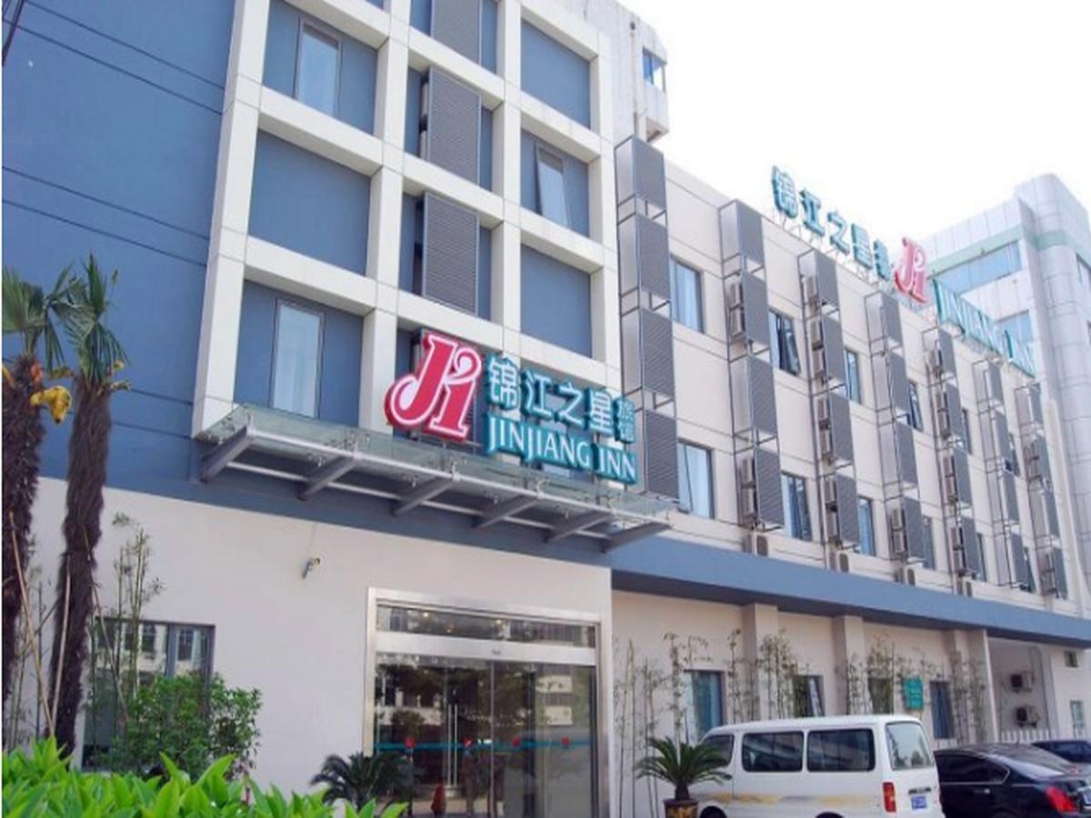 Jingjiang Inn Wuxi Liyuan Development Zone Bagian luar foto