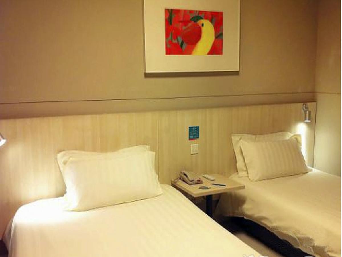Jingjiang Inn Wuxi Liyuan Development Zone Bagian luar foto