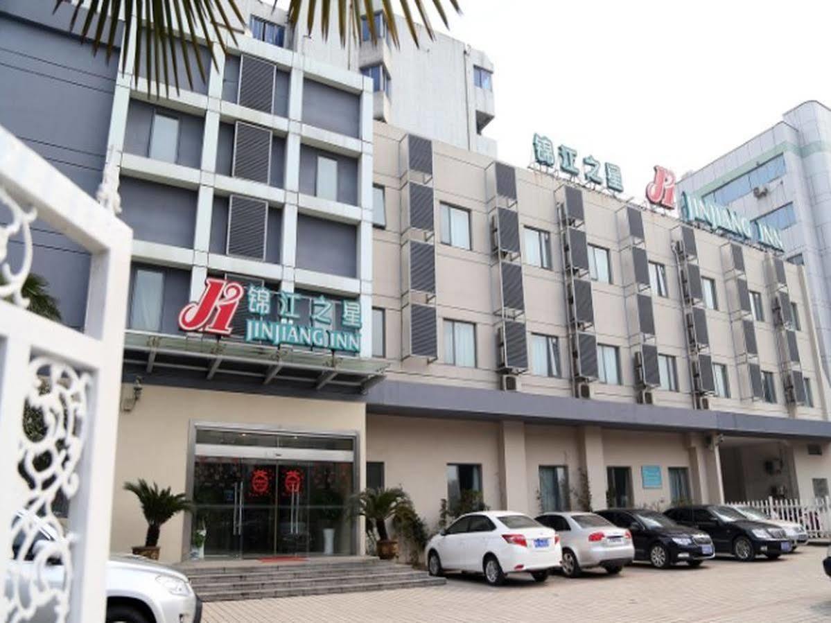 Jingjiang Inn Wuxi Liyuan Development Zone Bagian luar foto