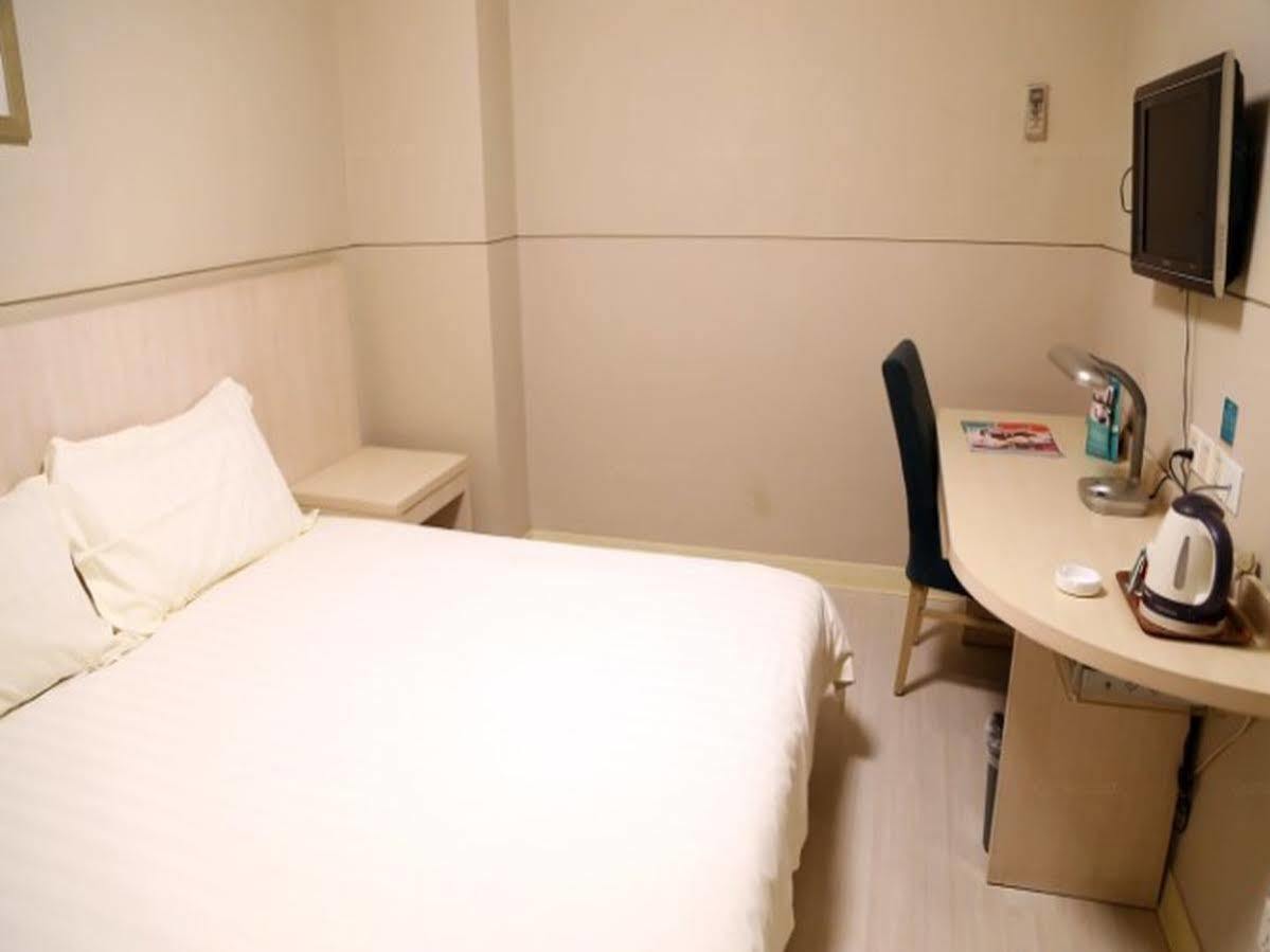 Jingjiang Inn Wuxi Liyuan Development Zone Bagian luar foto