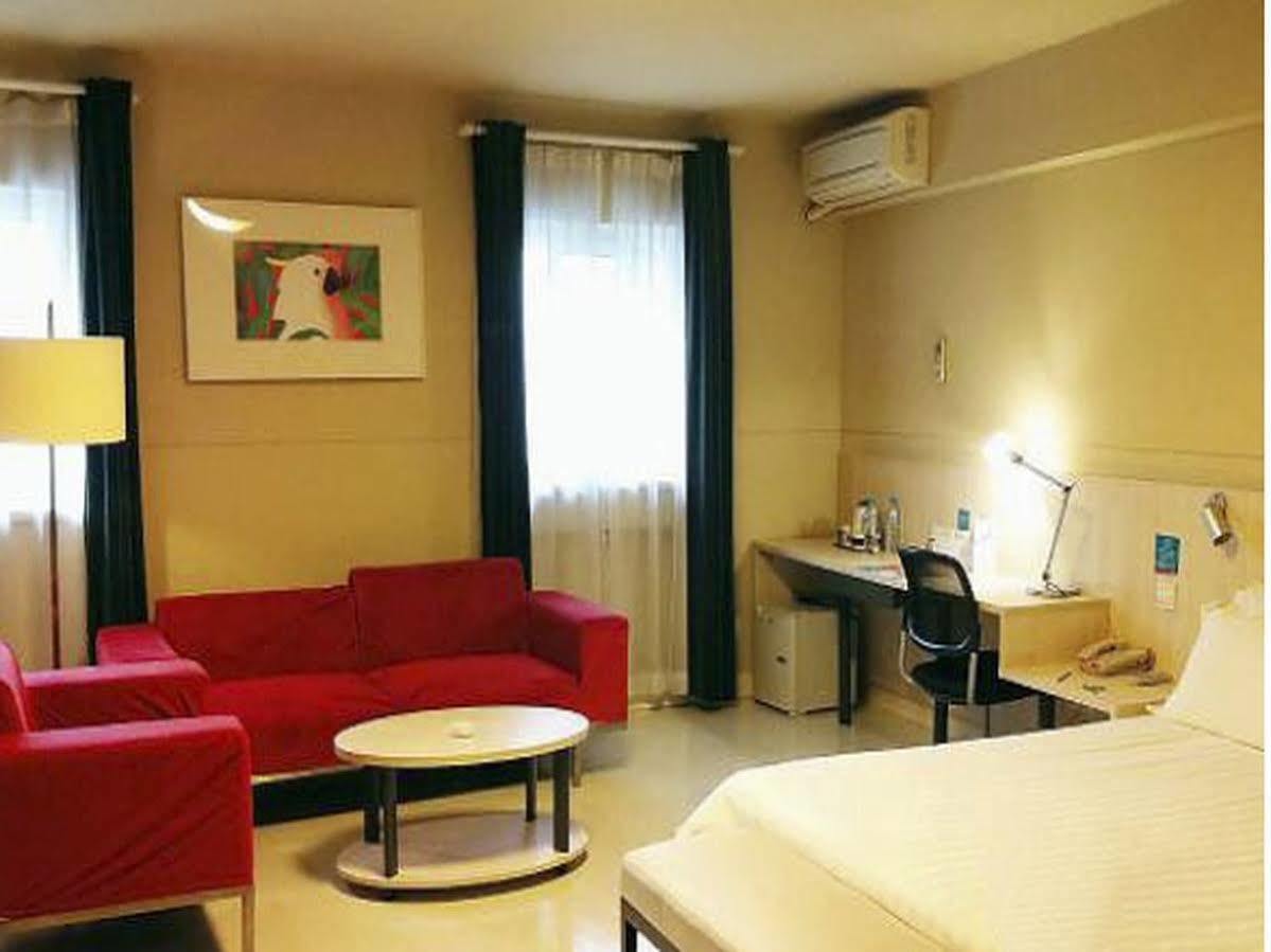 Jingjiang Inn Wuxi Liyuan Development Zone Bagian luar foto