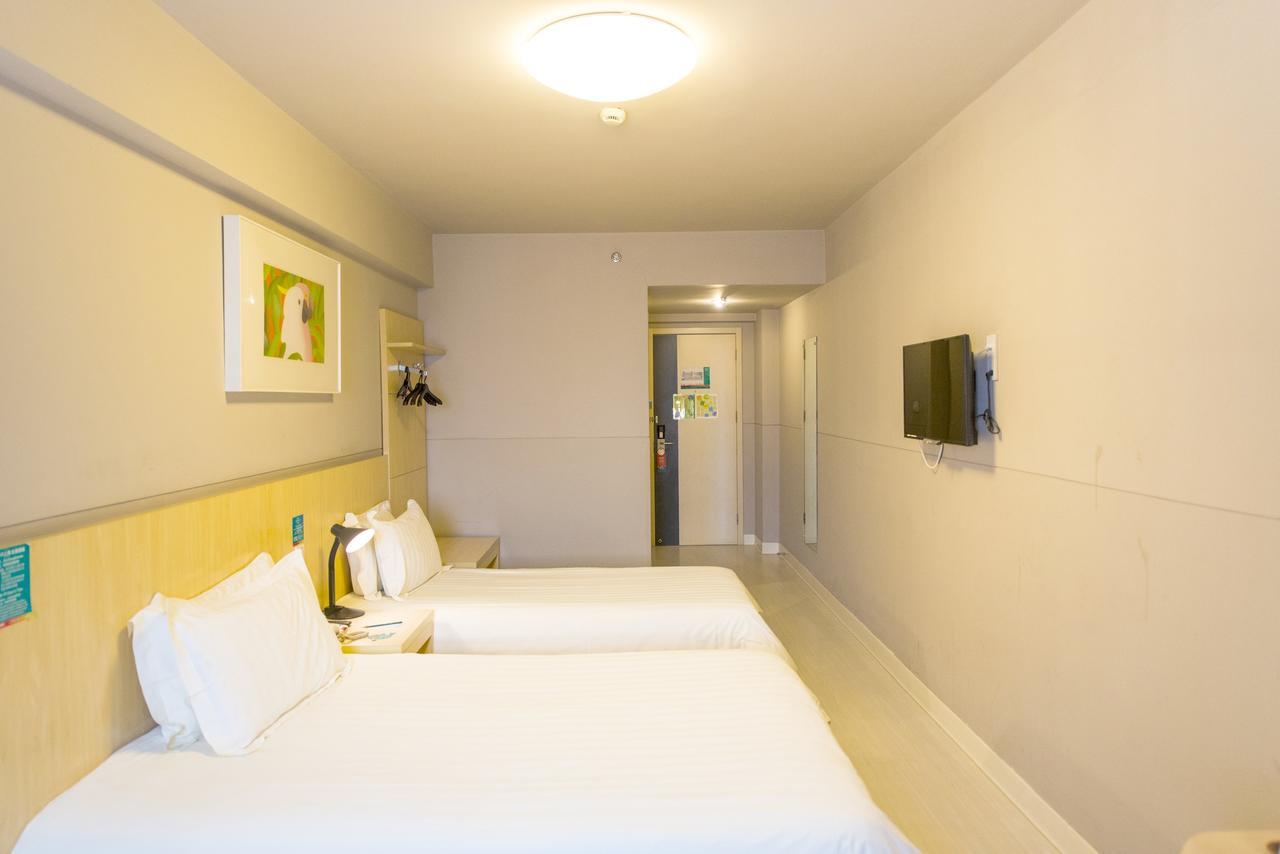 Jingjiang Inn Wuxi Liyuan Development Zone Bagian luar foto