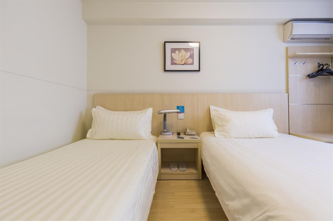 Jingjiang Inn Wuxi Liyuan Development Zone Bagian luar foto