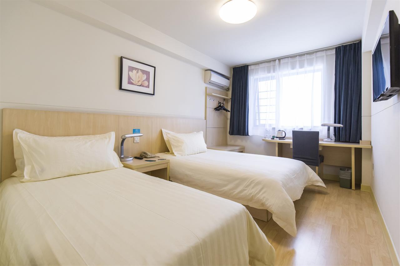 Jingjiang Inn Wuxi Liyuan Development Zone Bagian luar foto