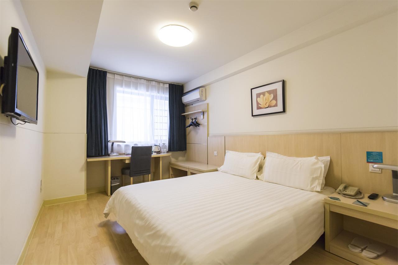 Jingjiang Inn Wuxi Liyuan Development Zone Bagian luar foto