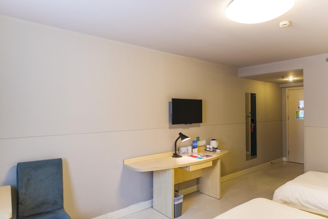 Jingjiang Inn Wuxi Liyuan Development Zone Bagian luar foto