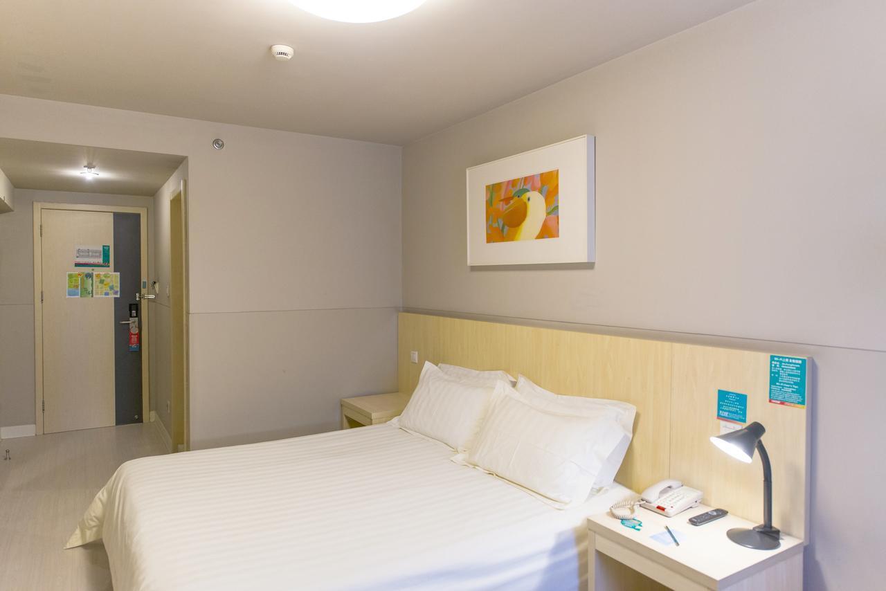 Jingjiang Inn Wuxi Liyuan Development Zone Bagian luar foto