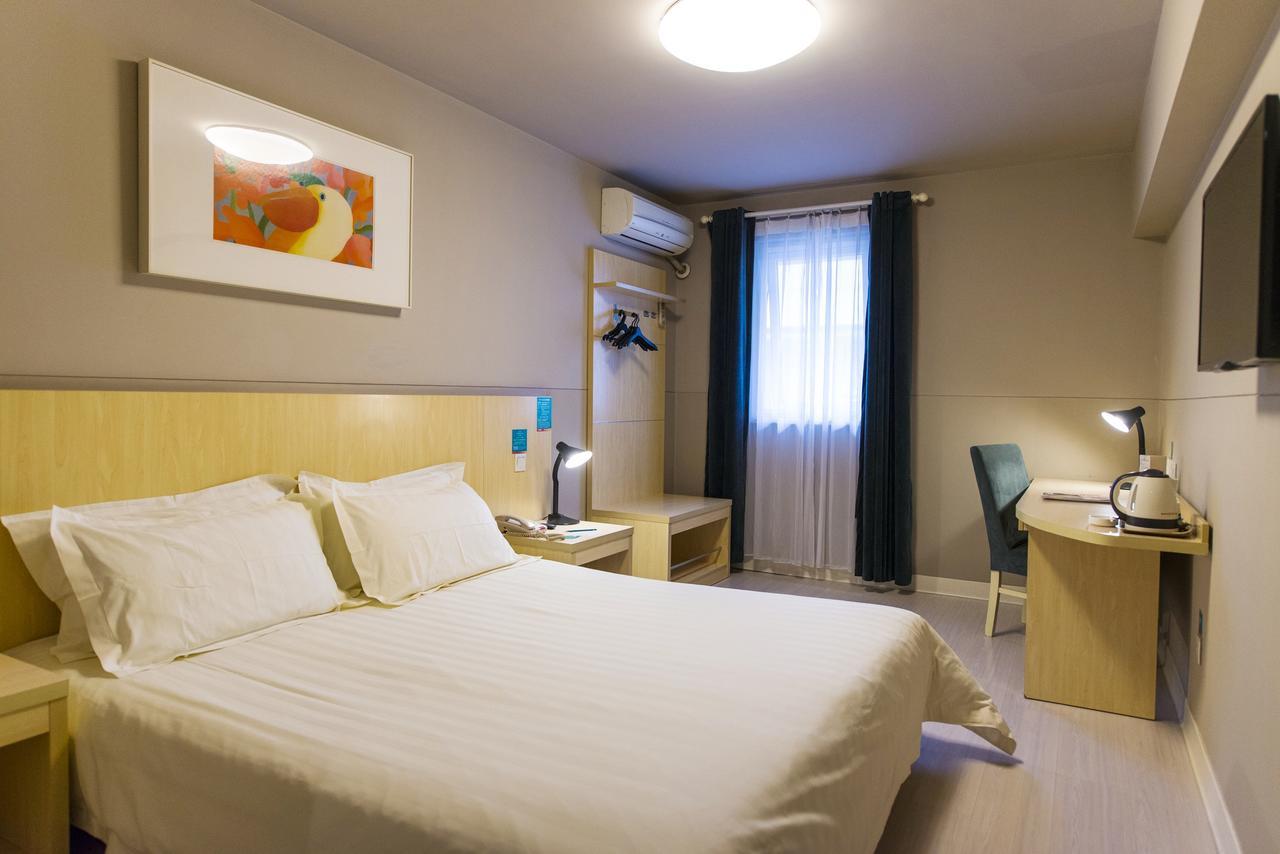 Jingjiang Inn Wuxi Liyuan Development Zone Bagian luar foto