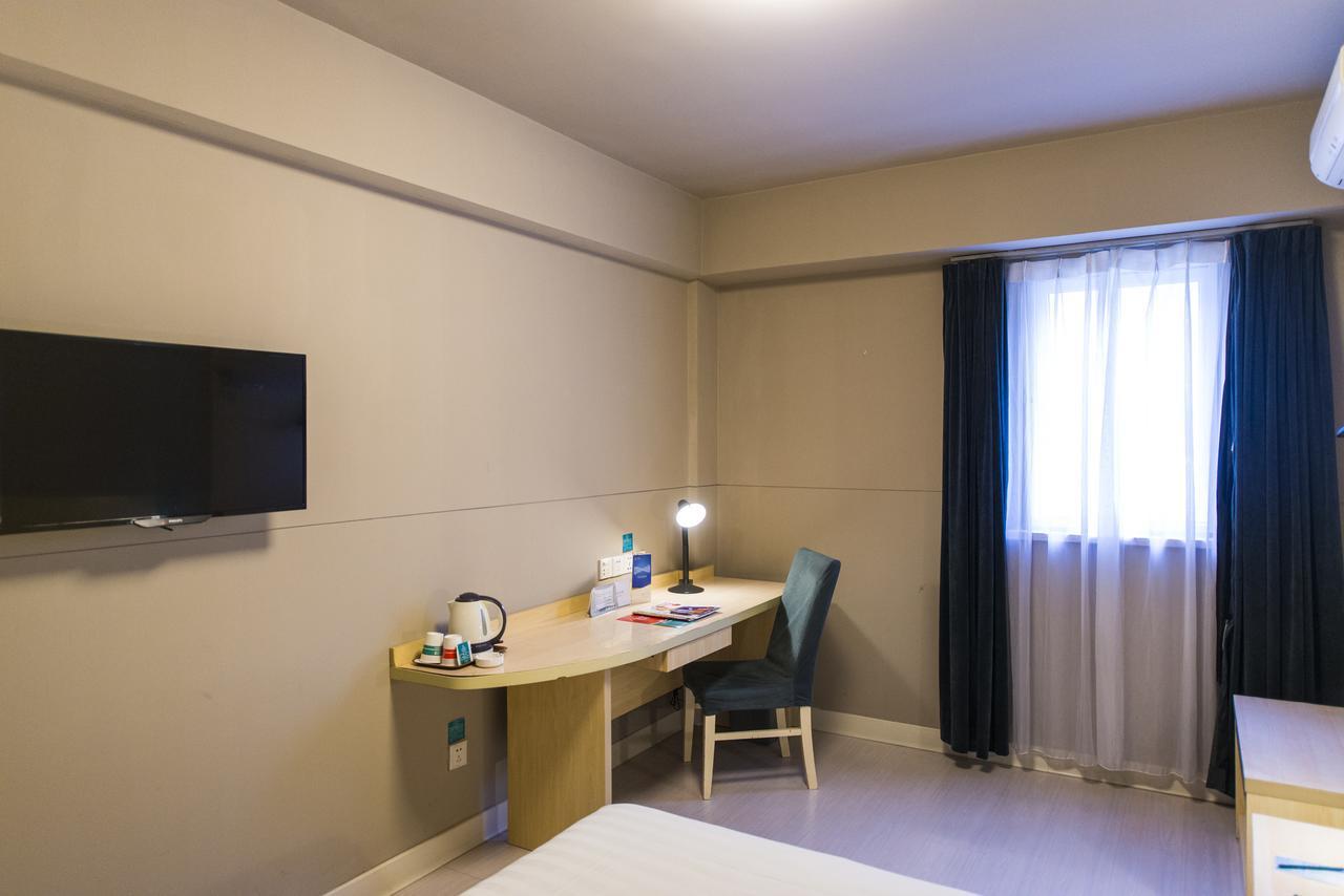 Jingjiang Inn Wuxi Liyuan Development Zone Bagian luar foto