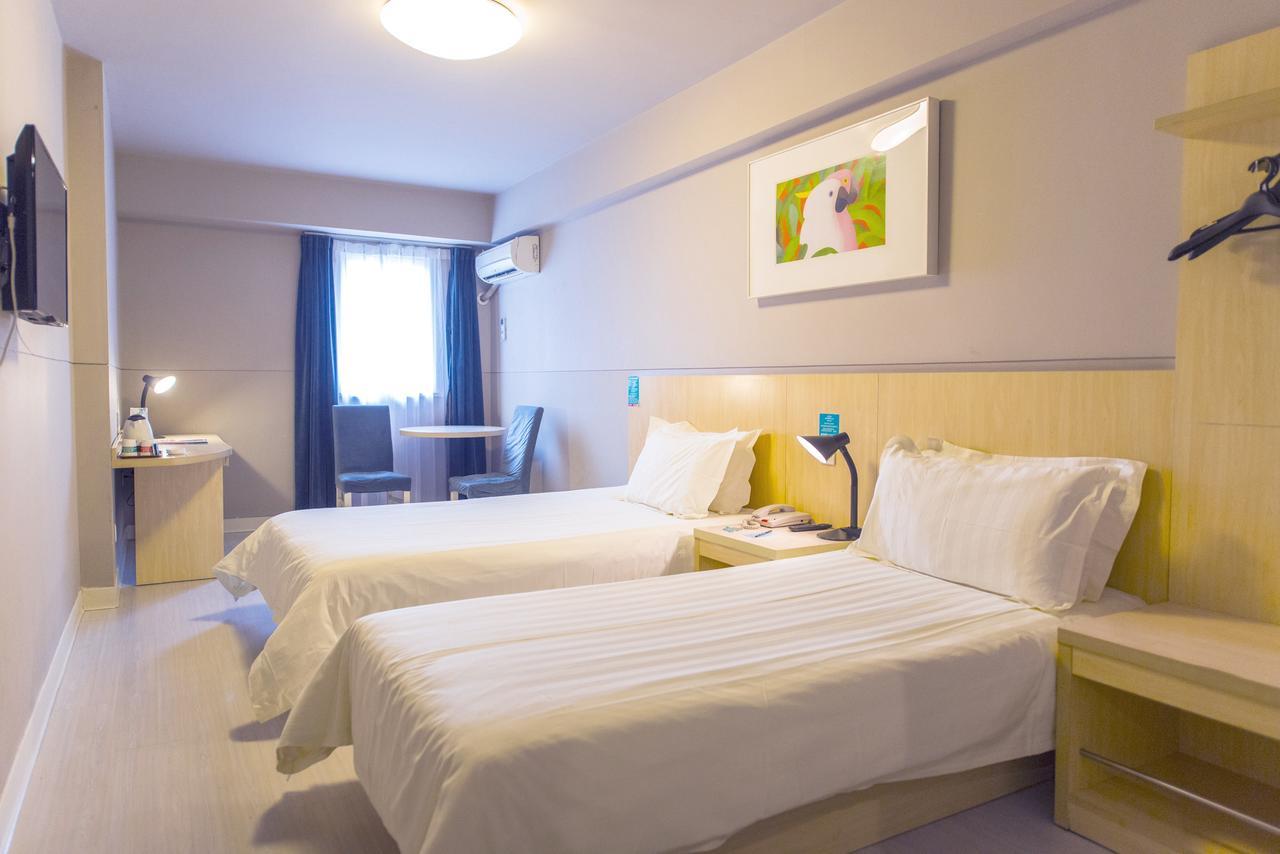 Jingjiang Inn Wuxi Liyuan Development Zone Bagian luar foto