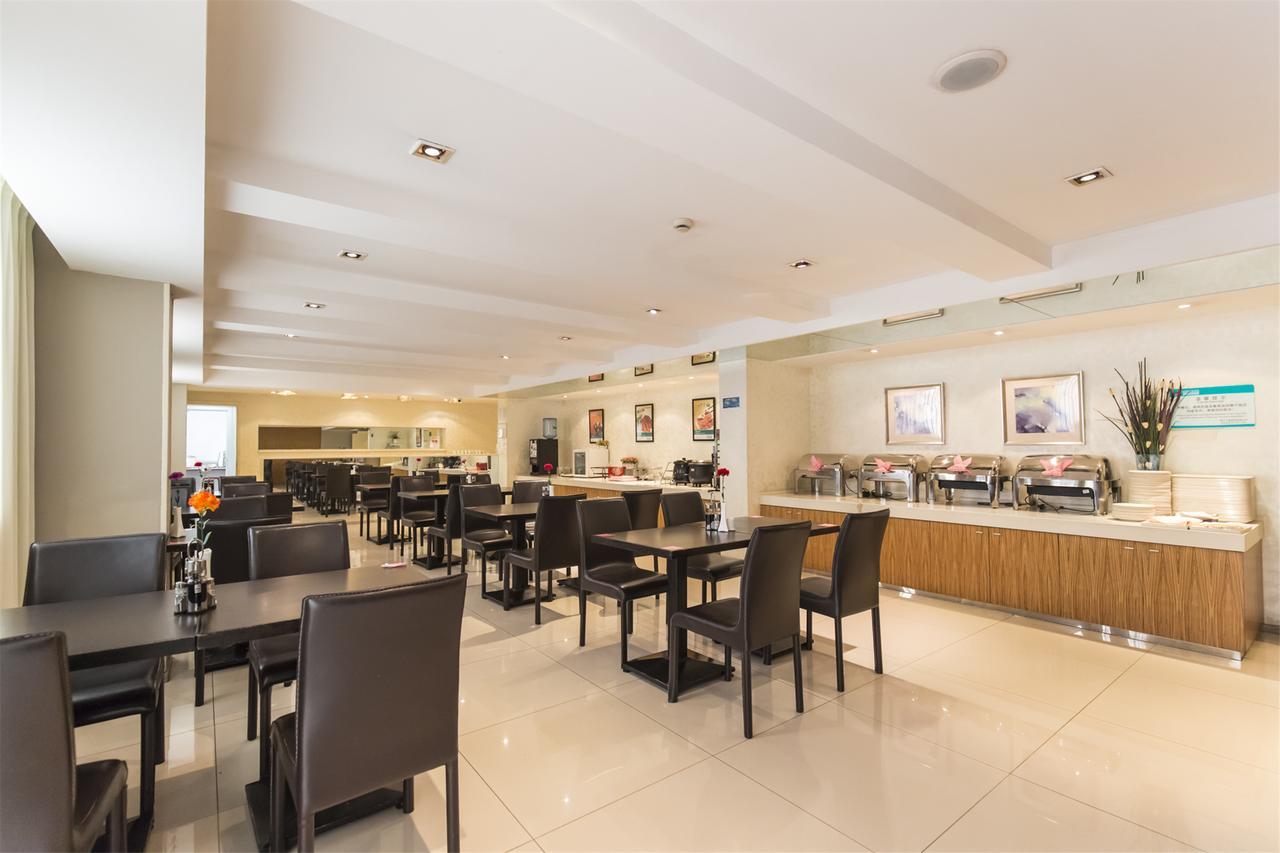 Jingjiang Inn Wuxi Liyuan Development Zone Bagian luar foto