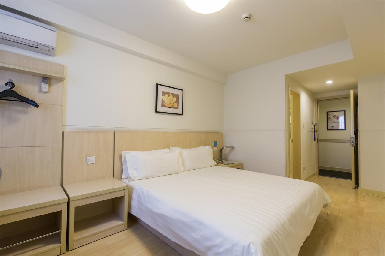 Jingjiang Inn Wuxi Liyuan Development Zone Bagian luar foto