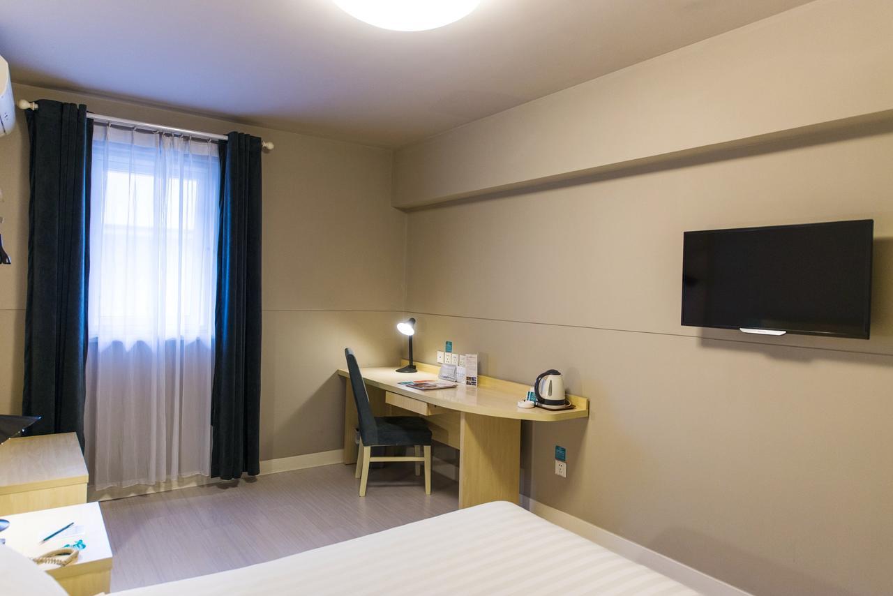Jingjiang Inn Wuxi Liyuan Development Zone Bagian luar foto