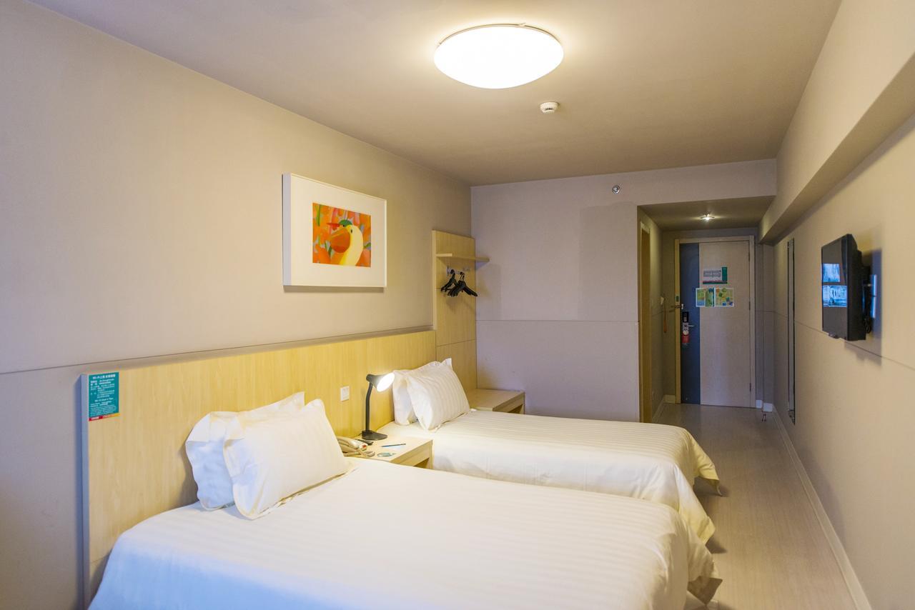 Jingjiang Inn Wuxi Liyuan Development Zone Bagian luar foto