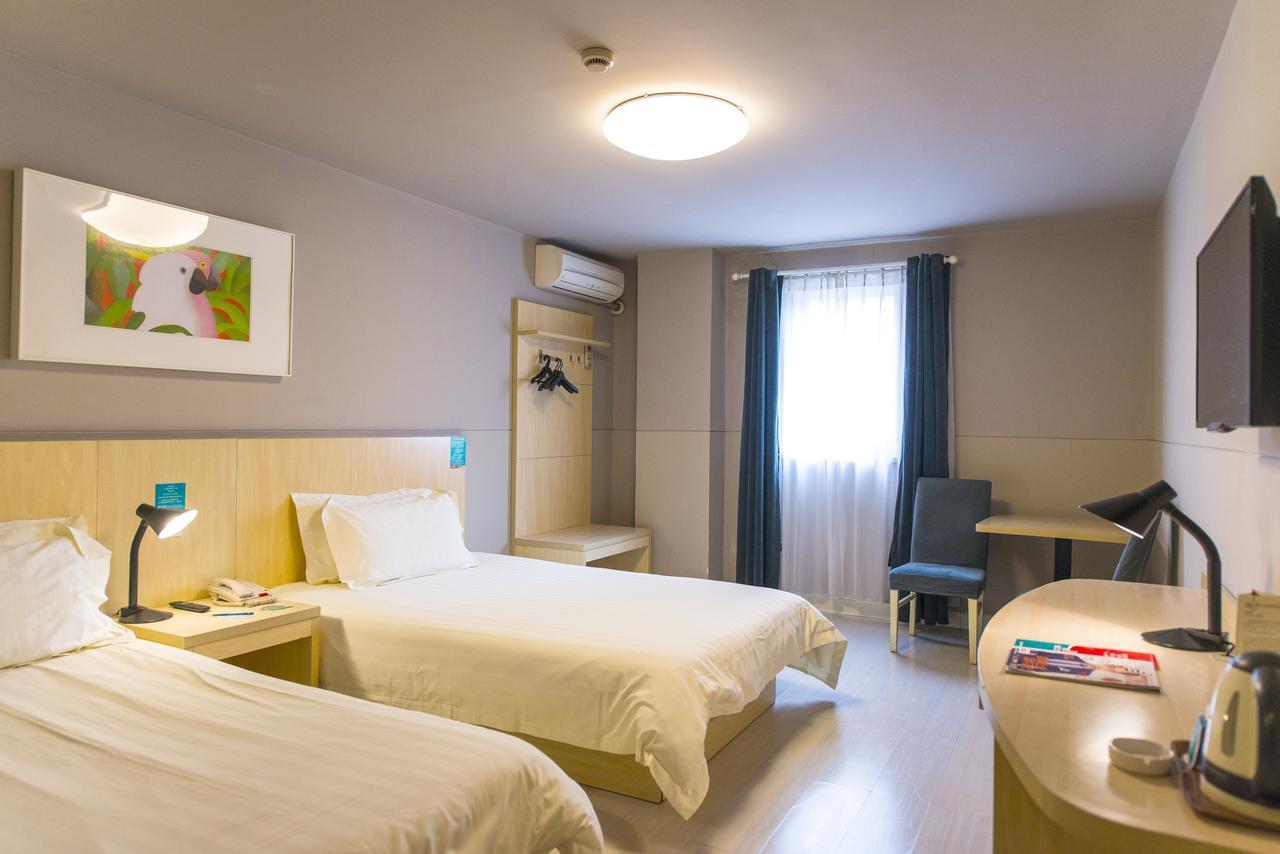 Jingjiang Inn Wuxi Liyuan Development Zone Bagian luar foto