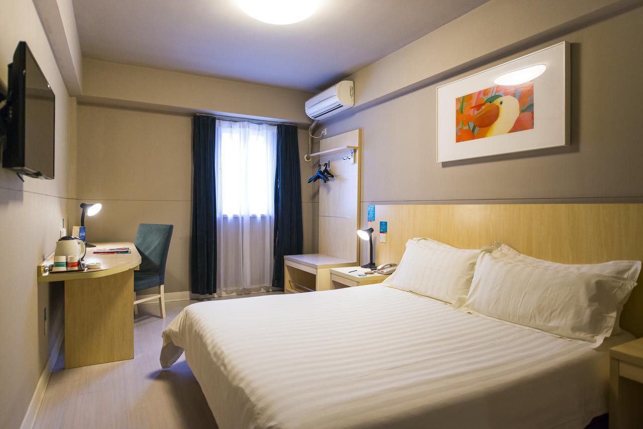 Jingjiang Inn Wuxi Liyuan Development Zone Bagian luar foto